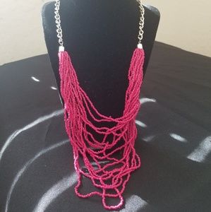 Necklace and bracelets set